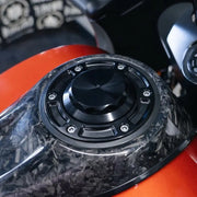 12 Point Gas Cap Assembly Black Cvo `23 24 - HOFMANN DESIGNS
