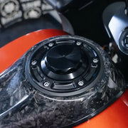 12 Point Gas Cap Assembly Black Cvo `23 24 - HOFMANN DESIGNS