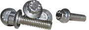 12 Point Rear Rotor Bolts Machined Finish 3/8 16x1 - LYNDALL BRAKES
