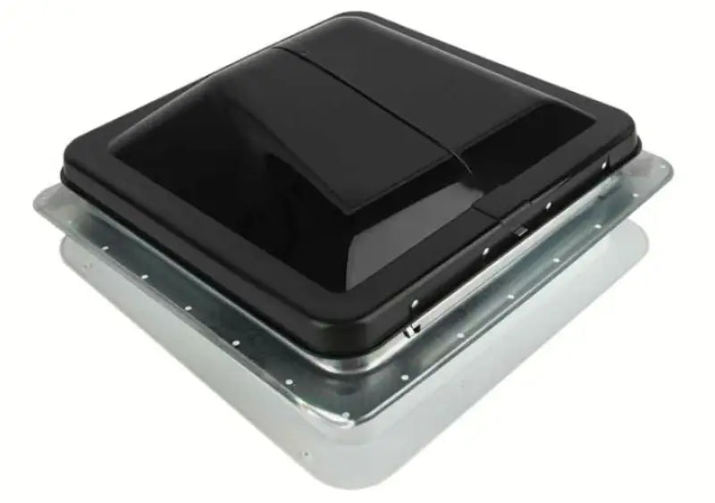 12 V Universal Replacement Vent Smoke Lid Galvanized Collar Retail Bo X