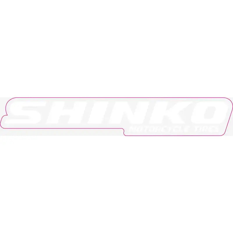 SEDONA 12" WHITE ON BLACK 12" Die Cut Sedona Sticker White 10pk
