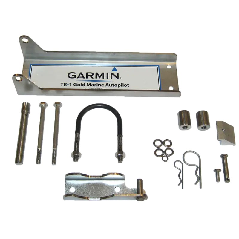 Garmin TR-1 Gold Marine Autopilot Mounting Hardware with Mercury Cyl Brkt for cyl brkt mnt