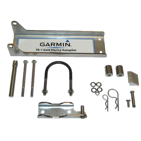 Garmin TR-1 Gold Marine Autopilot Mounting Hardware with Mercury Cyl Brkt for cyl brkt mnt