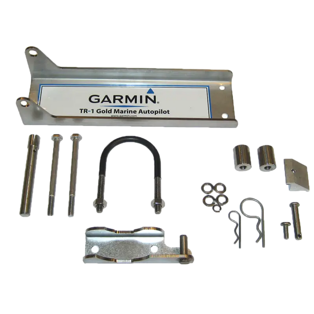 Garmin TR-1 Gold Marine Autopilot Mounting Hardware with Mercury Cyl Brkt for cyl brkt mnt
