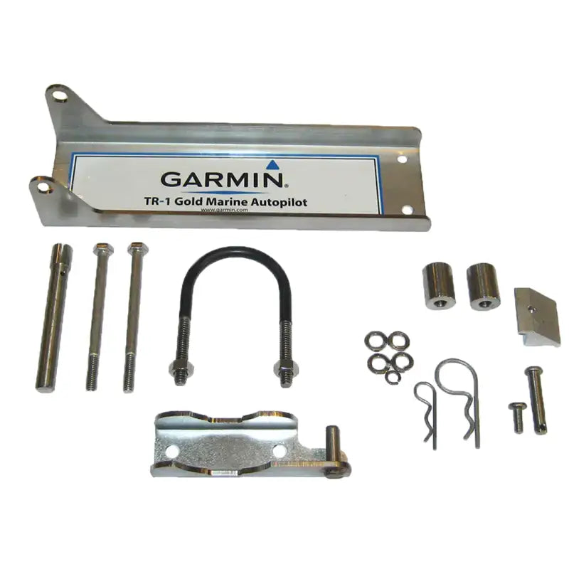 Garmin TR-1 Gold Marine Autopilot Mounting Hardware with Mercury Cyl Brkt for cyl brkt mnt