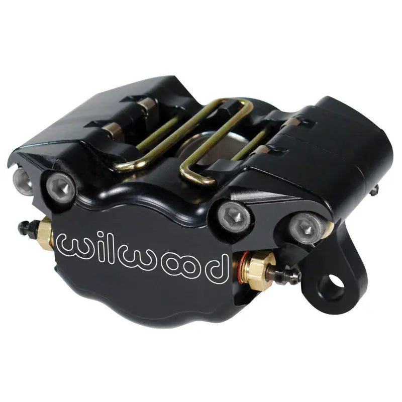 Wilwood 120-9687 120-9687 Wilwood Caliper-Dynapro Single 3.25in Mount 1.75in Pistons .38in Disc