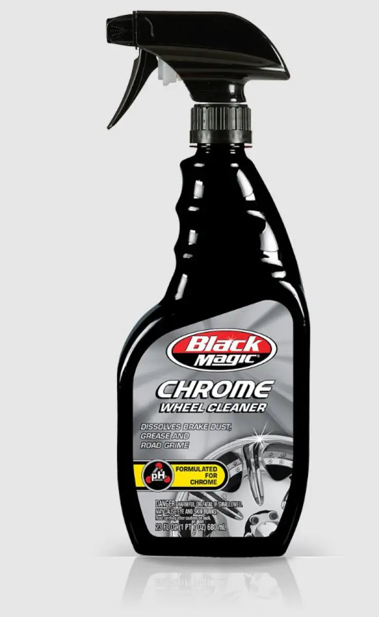 120005 Rain X Black Magic  Wheel Cleaner Chrome 6