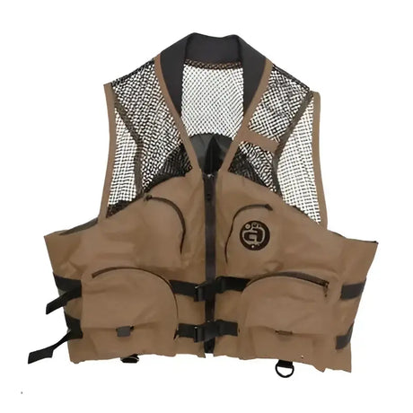 12003-04-A-BA Airhead Fishing Deluxe Series S/M Bark - PFD - Personal Floatation Device