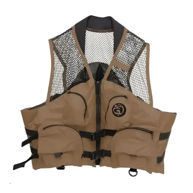 12003-04-A-BA Airhead Fishing Deluxe Series S/M Bark - PFD - Personal Floatation Device