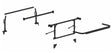 12004 Holman The Pro Rack Leg & Crossbar Kit