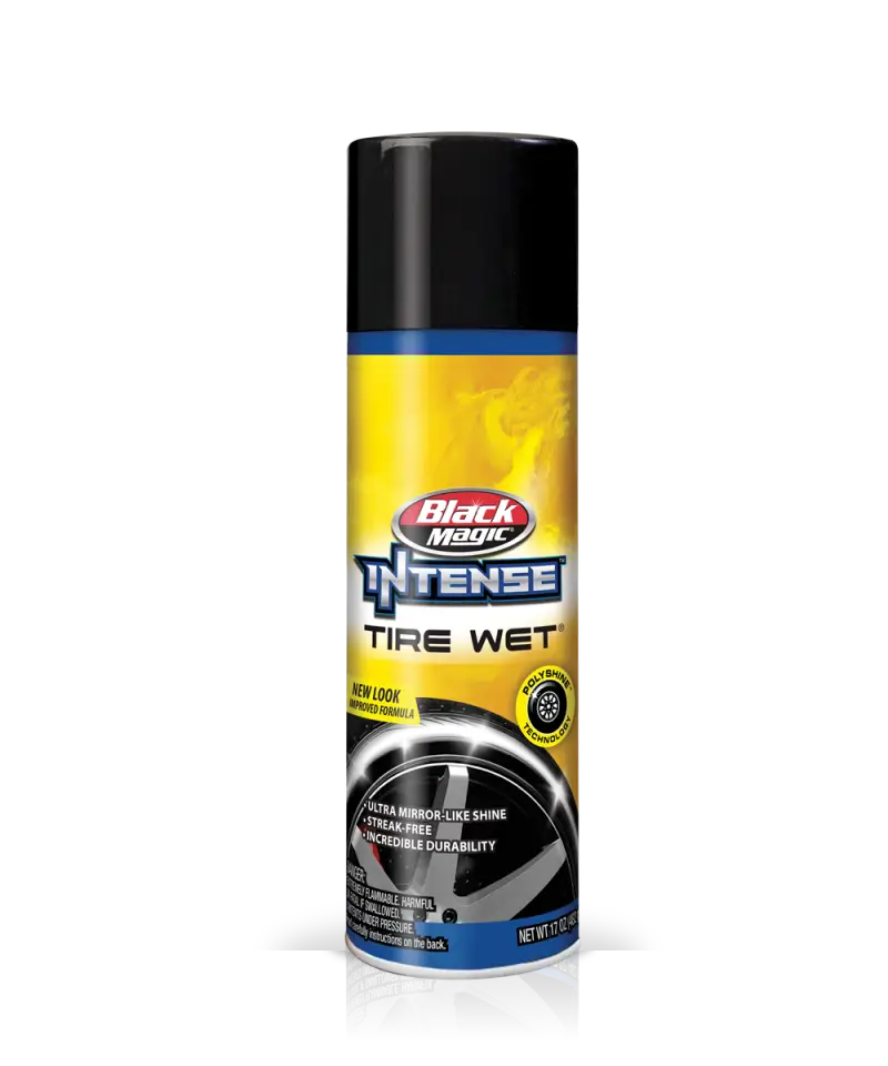 120079 Rain X New Black Magic Intense Tire Wet A - Dressing