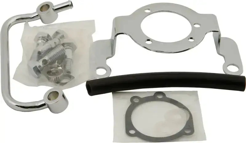 120117 Bracket/Breather Kit Evo B/T Head - Air Cleaner Brackets
