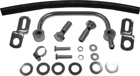HARDDRIVE 120167 Breather Kit For 91 07 Xl