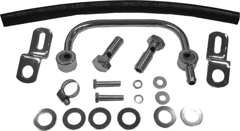 HARDDRIVE 120167 Breather Kit For 91 07 Xl
