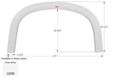 12038 Fender Skirt