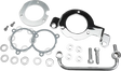 120426 M8 Breather Kit Chrome - Air Cleaner Brackets