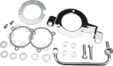 120426 M8 Breather Kit Chrome - Air Cleaner Brackets