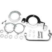 120426 M8 Breather Kit Chrome - Air Cleaner Brackets