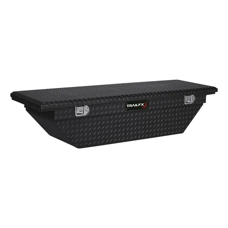 120602 Trailfx 60'Low Pro Crossover toolbox in black, RV, Automotive, Powersports, off-road, marine, exterior, truck accessories, interior, truck bed, rv parts, Cargo Management, AVADA - Best Sellers