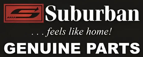120717 Suburban Mfg Nut For Suburban Furnace NT-12SE/ NT-16SE/ NT-20SE 