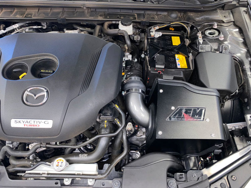 AEM Induction 21-884c AEM 2021 Mazda 3 L4-2.5L F/I Cold Air Intake System
