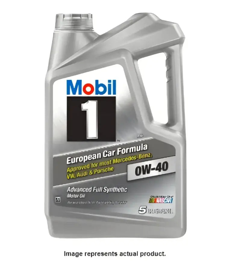 120760 Mobil M1 0W40  5 Qt Jug 