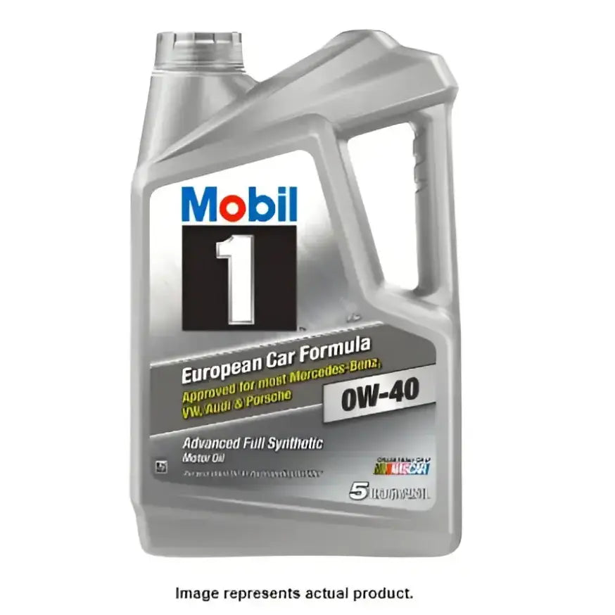 120760 Mobil M1 0W40  5 Qt Jug 