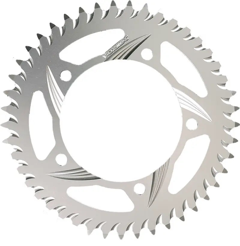 Silver rear Cat5 sprocket with 48 teeth for 120A-39 Rear Cat5 Sprocket Aluminum 39t 520 Sil Duc