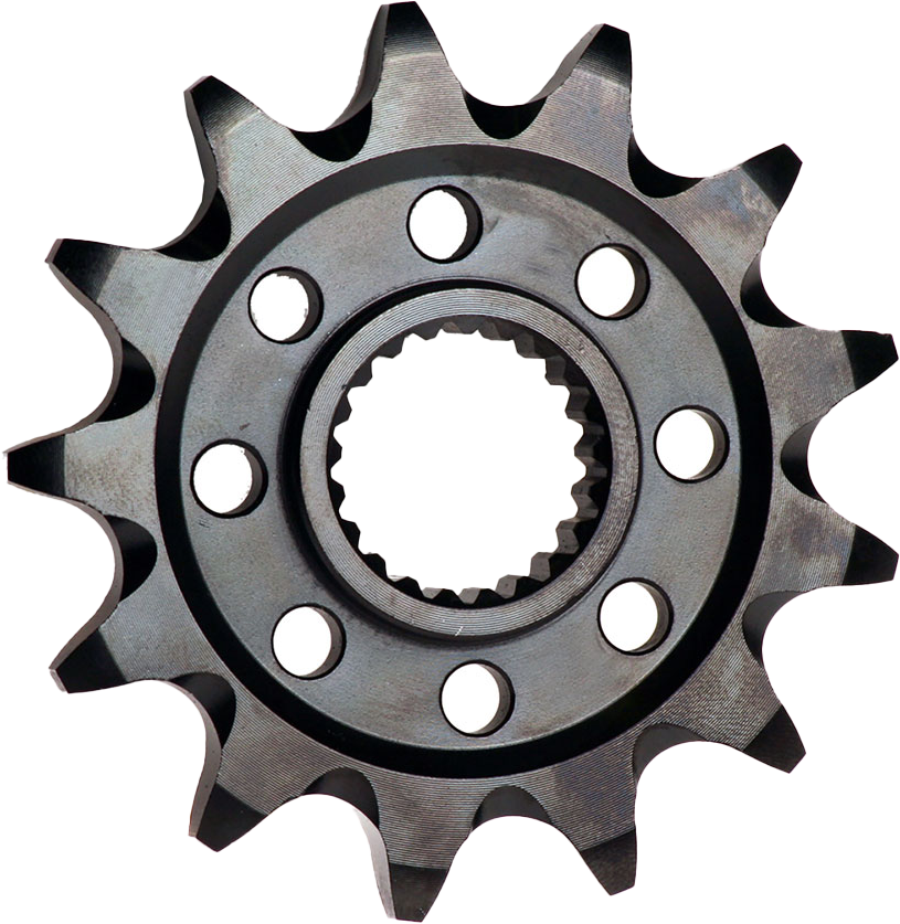 RFX Pro Series Counter Shaft Sprockets FXFS 33-13 99BK - Black Front CS Sprocket Steel 13T