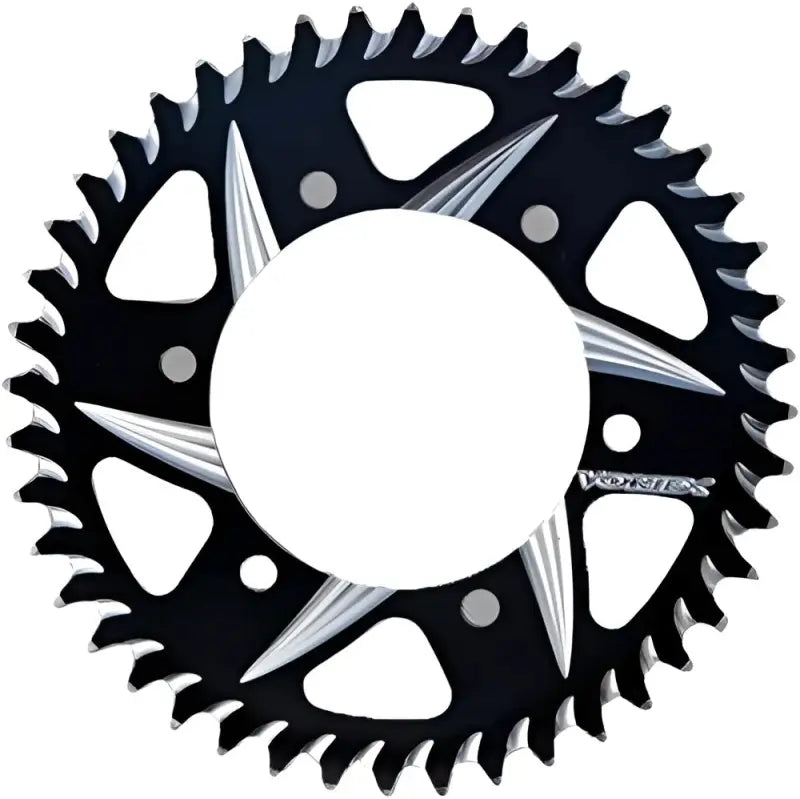 120ZK-38 Vortex Rear Cat5 Sprocket Aluminum 38T-525 Blk Duc - RV and Auto Parts