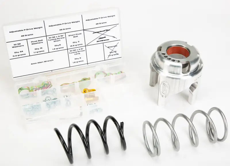 Performance clutch tuning kit for snowmobiles, fully adjustable RV parts & accessories