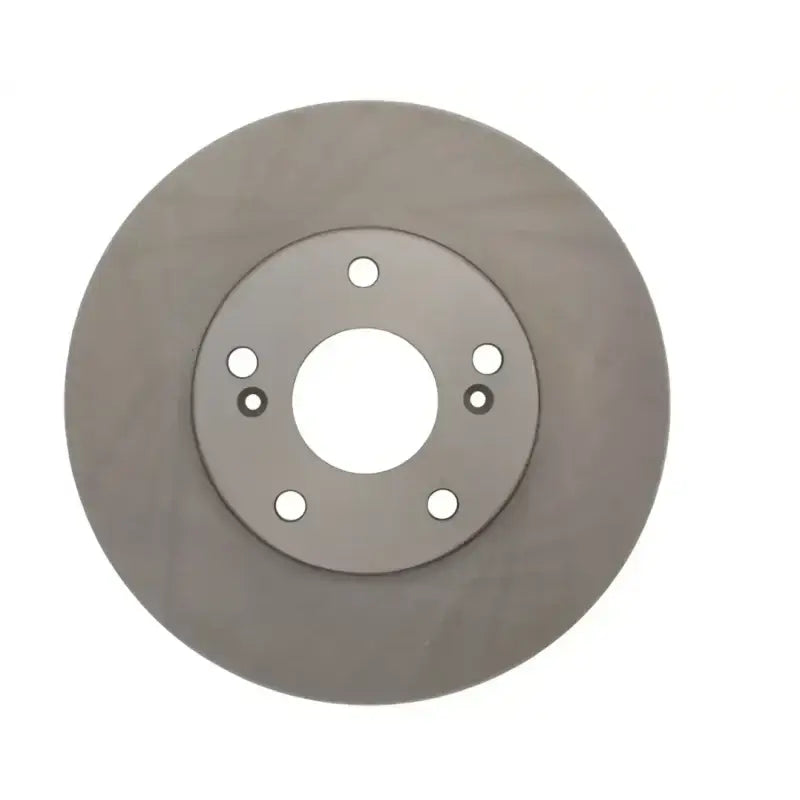 Gray metal Stop Tech Standard Brake Rotor for reliable tech standard brake performance