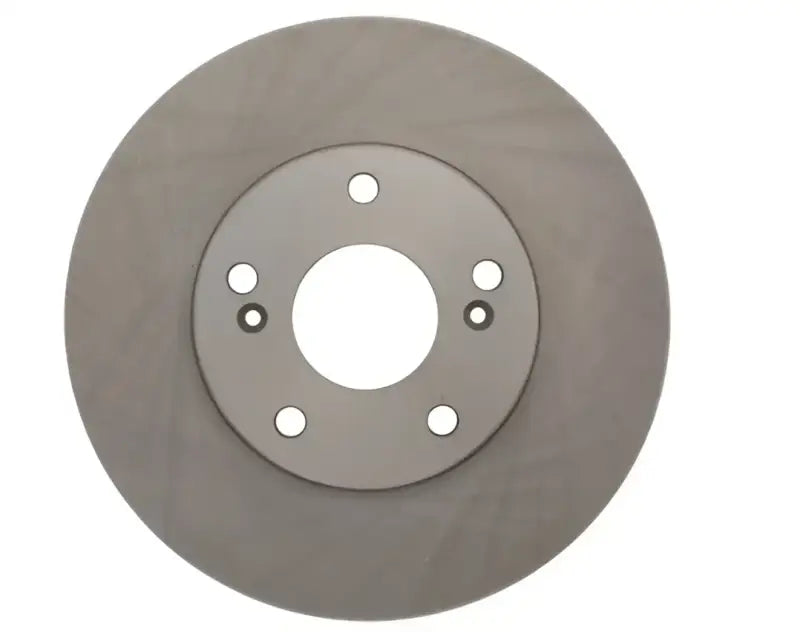 Gray metal Stop Tech Standard Brake Rotor for reliable tech standard brake performance
