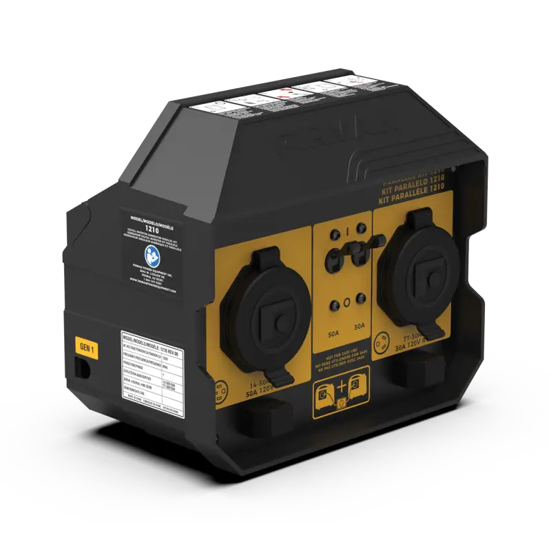 1210 Firman Power 50A Portable Generator Parallel Kit for enhanced power output and flexibility.