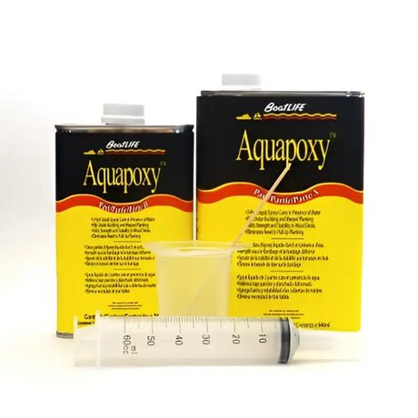 1210 Life Industry Aquapoxy 32 Fl.Oz. Kit - Boat Putty
