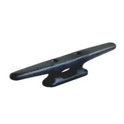 Black nylon cleat from Attwood Marine ideal for dock lines and boat securing