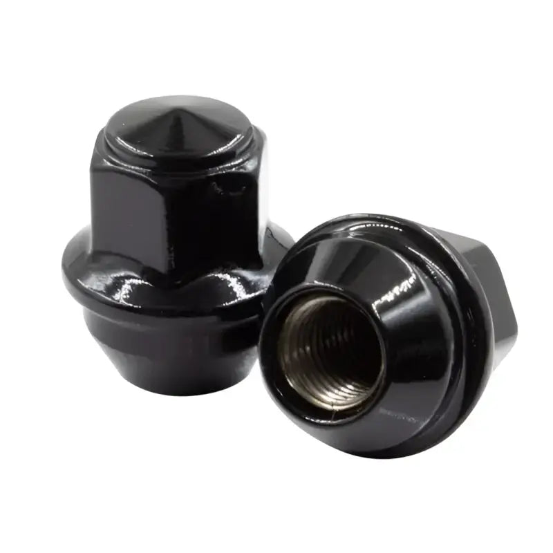 121142BLK Revolution Oe Lug-Fctry Lg Blk-1/2(Box Of 60)