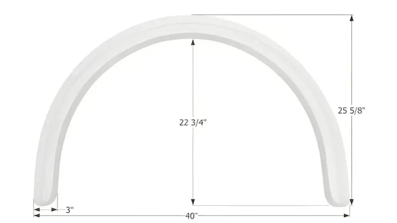 12123 Icon Fender Skirt Single