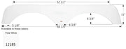 12185 Fender Skirt