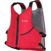 Onyx Outdoor Universal Paddle Vest Adult Red - 121900-100-004-17