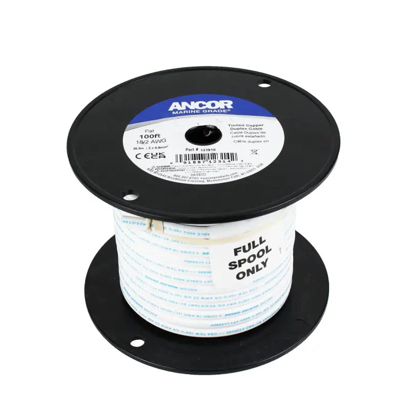 121910 Ancor Duplex Cable 18/2 Awg (2 X 0.8Mm2) - Wire