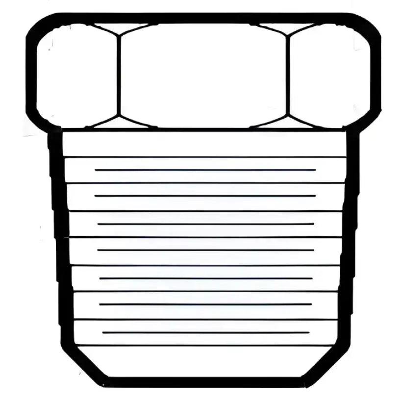 121AS-D Fitting Plug/ Fitting Cap