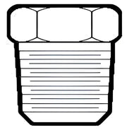 121AS-D Fitting Plug/ Fitting Cap