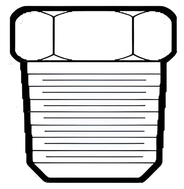 121AS-D Fitting Plug/ Fitting Cap