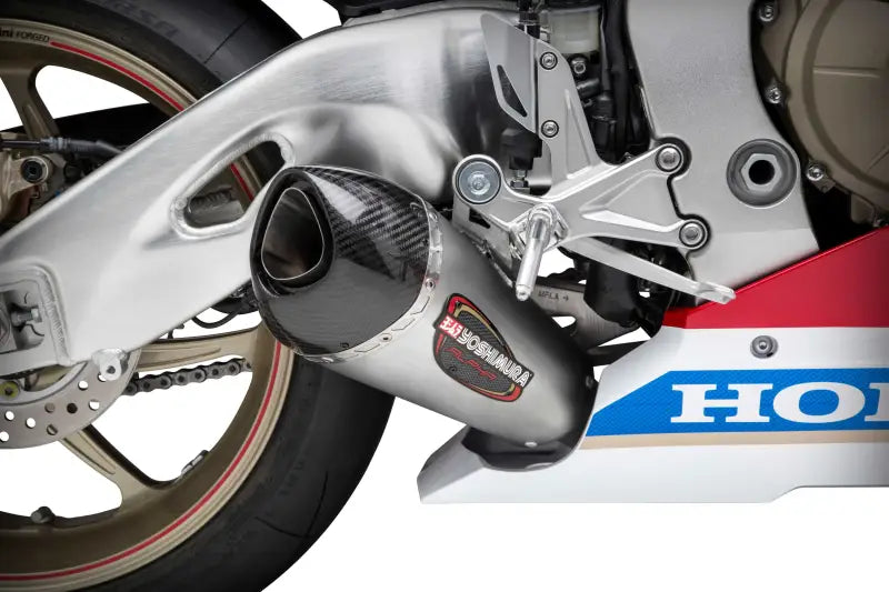 YOSHIMURA 12202BP520 Exhaust Street Alpha T Slip On Ss Ss Cf
