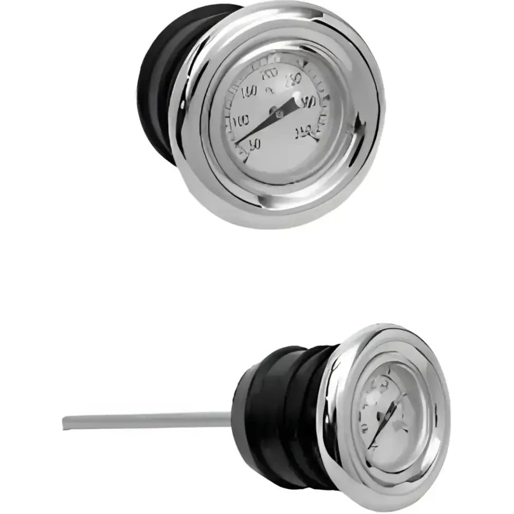 122051 Harddrive Oil Dip Stick W/Temp. Gauge White Face Replaces 62635-79T - Dipstick w/Temperature