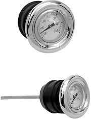 122051 Harddrive Oil Dip Stick W/Temp. Gauge White Face Replaces 62635-79T - Dipstick w/Temperature