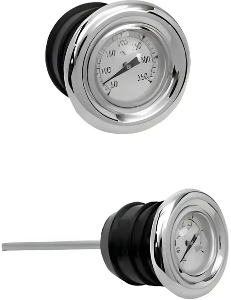 122051 Harddrive Oil Dip Stick W/Temp. Gauge White Face Replaces 62635-79T - Dipstick w/Temperature