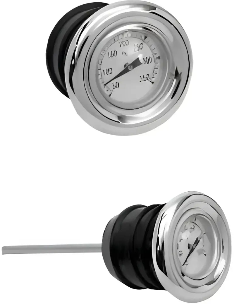 122051 Harddrive Oil Dip Stick W/Temp. Gauge White Face Replaces 62635-79T - Dipstick w/Temperature