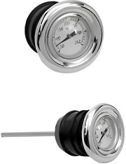 122053 Oil Dip Stick W/Temp Gauge White 1984 99 Softail Models